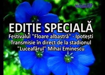 Festivalul „Floare albastră” Ipotesti 12 mai 2019