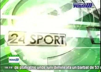 Sport TeleM Botosani 30 august 2019