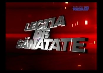 Lecția de sănătate TeleM Botoșani 02 octombrie 2020