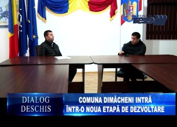 Dialog deschis 18 decembrie 2021 – COMUNA DIMACHENI INTRA INTR-O NOUA ETAPTA DE DEZVOLTARE