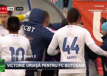 Sport 22 ianuarie 2024 TELEM Botosani