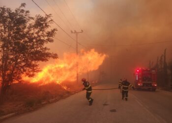 Pompierii români, solidari și în acest an în Grecia