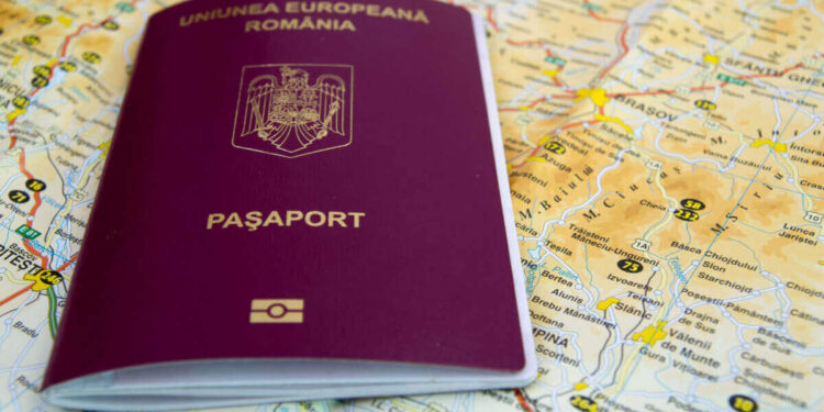 Turism în România fără pașapoarte temporare