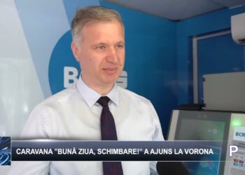 PUBLICITATE BCR – Caravana „Bună ziua, schimbare!” a ajuns la Vorona  25 iulie 2024 TELE’M Botoșani