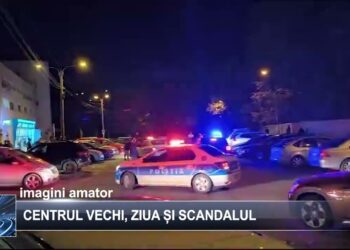 Centrul vechi, ziua și scandalul 25 septembrie 2024 TELE`M Botoșani