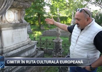 Cimitir în ruta culturală europeană 27 septembrie 2024 TELE`M Botoșani