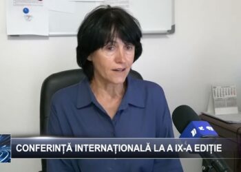 Conferință internaționlă la a XI a ediție 23 septembrie 2024 TELE`M Botoșani