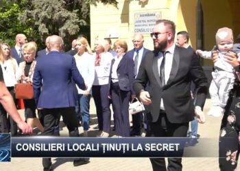 Consilieri locali ținuți la secret 20 septembrie 2024 TELE`M Botoșani