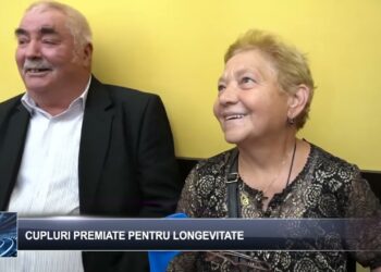 Cupluri premiate pentru longevitate 24 septembrie 2024 TELE`M Botoșani