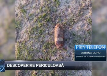 Descoperire periculoasă 25 septembrie 2024 TELE`M Botoșani