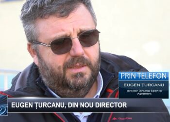 Eugen Țurcanu, din nou director 30 septembrie 2024 TELE`M Botoșani