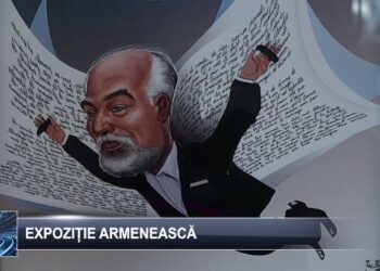 Expoziție armenească 30 septembrie 2024 TELE`M Botoșani