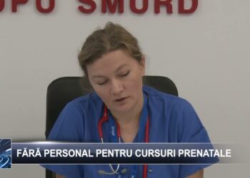Fără personal pentru cursuri prenatale 19 septembrie 2024 TELE`M Botoșani