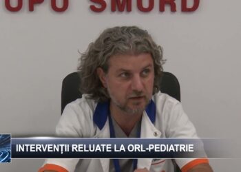 Interventii reluate la ORL   Pediatrie  13 septembrie 2024 TELEM Botosani
