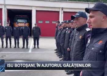 ISU, în ajutorul gălățenilor 19 septembrie 2024 TELE`M Botoșani