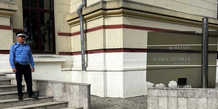 Incident la Judecătoria Botoșani