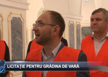 Licitație pentru grădina de vară 17 septembrie 2024 TELE`M Botoșani