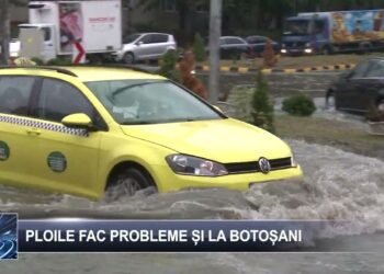 Ploile fac probleme si la noi 16 septembrie 2024 TELEM Botosani