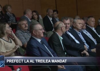 Prefect la al treilea mandat  13 septembrie 2024 TELEM Botosani