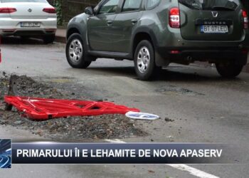 Primarului îi e lehamite de Nova ApaServ 30 septembrie 2024 TELE`M Botoșani