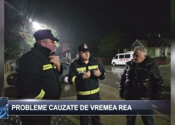 Probleme cauzate de vremea rea 30 septembrie 2024 TELE`M Botoșani
