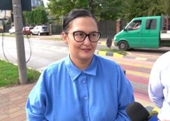 Protest împotriva construcției unui bloc 27 septembrie 2024 TELE`M Botoșani