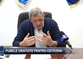 Pubele gratuite pentru cetățeni în comuna Mihai Eminescu 25 septembrie 2024 TELE`M Botoșani
