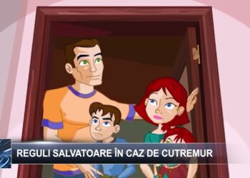 Reguli salvatoare în caz de cutremur 17 septembrie 2024 TELE`M Botoșani