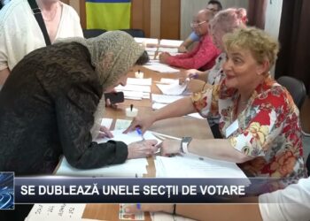 Se dublează unele secții de votare 27 septembrie 2024 TELE`M Botoșani