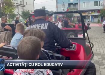 Activități cu rol educativ  11 octombrie 2024 TELE`M Botoșani