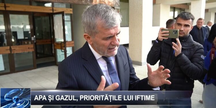 Apa și gazul, prioritățile lui Iftime 28 octombrie 2024 TELE`M Botoșani