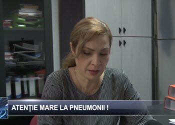 Atenție mare la pneumonii! 31 octombrie 2024 TELE`M Botoșani