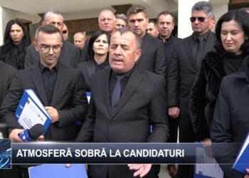 Atmosferă sobră la candidaturi 16 octombrie 2024 TELE`M Botoșani