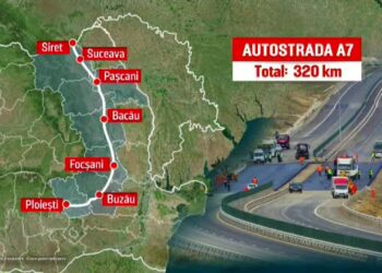 Autostrada Moldovei (A7): 82 de kilometri vor fi deschiși până la finalul anului 2024