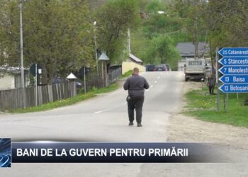 Bani de la Guvern pentru primării 4 octombrie 2024 TELE`M Botoșani