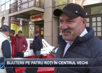 Bijuterii pe patru roți în Centrul Vecchi 28 octombrie 2024 TELE`M Botoșani
