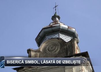 Biserică simbol, lăsată de izbeliște  11 octombrie 2024 TELE`M Botoșani