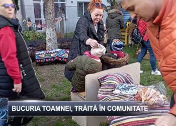 Bucuria toamnei, trăită în comunitate  25 octombrie 2024 TELE`M Botoșani