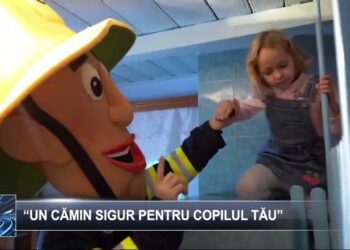 Campanie ISU: „Un cămin sigur pentru copilul tău” 10 octombrie 2024 TELE`M Botoșani
