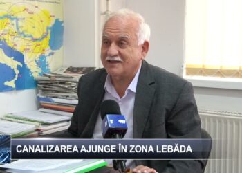 Canalizarea ajunge în zona Lebăda 14 octombrie 2024 TELE`M Botoșani