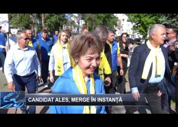 Candidat ales, merge în instață  25 octombrie 2024 TELE`M Botoșani
