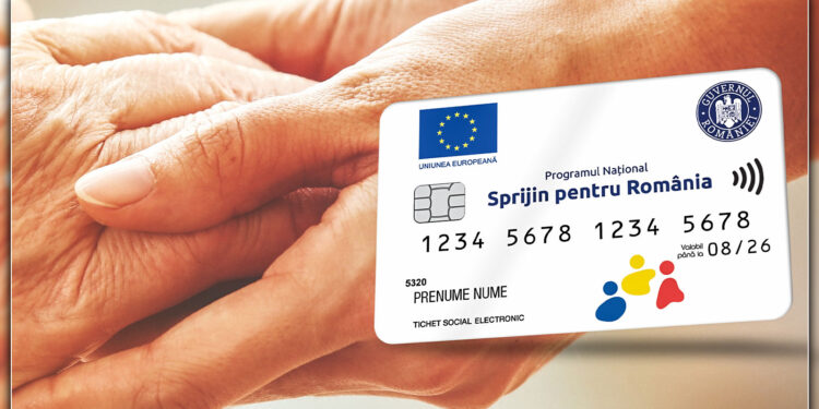 Banii pentru alimente vor fi virați pe cardurile sociale: Peste două milioane de români vor primi 250 de lei