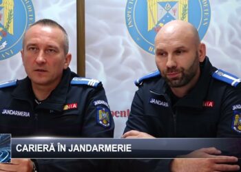 Carieră în Jandarmerie 3 octombrie 2024 TELE`M Botoșani