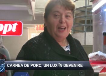 Carnea de porc, un lux în devenire 15 octombrie 2024 TELE`M Botoșani