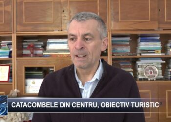 Catacombele din centru, obiectiv turistic  21 octombrie 2024 TELE`M Botoșani