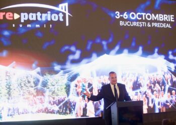 Președintele PNL, Nicolae Ciucă, a fost prezent astăzi la Gala RePatriot