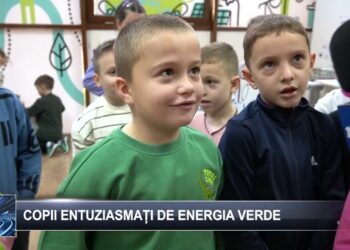 Copii entuziasmați de energia verde 23 octombrie 2024 TELE`M Botoșani