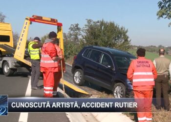 Cunoscută artistă, accident rutier 23 octombrie 2024 TELE`M Botoșani