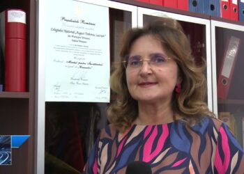 Distincție prestigioasă 9 octombrie 2024 TELE`M Botoșani