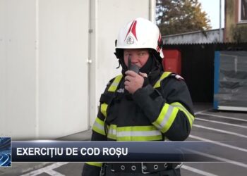 Exercițiu de COD ROȘU  25 octombrie 2024 TELE`M Botoșani
